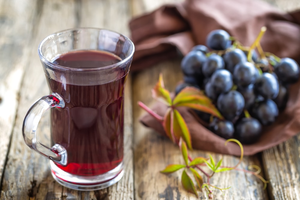 calories jus de légumes