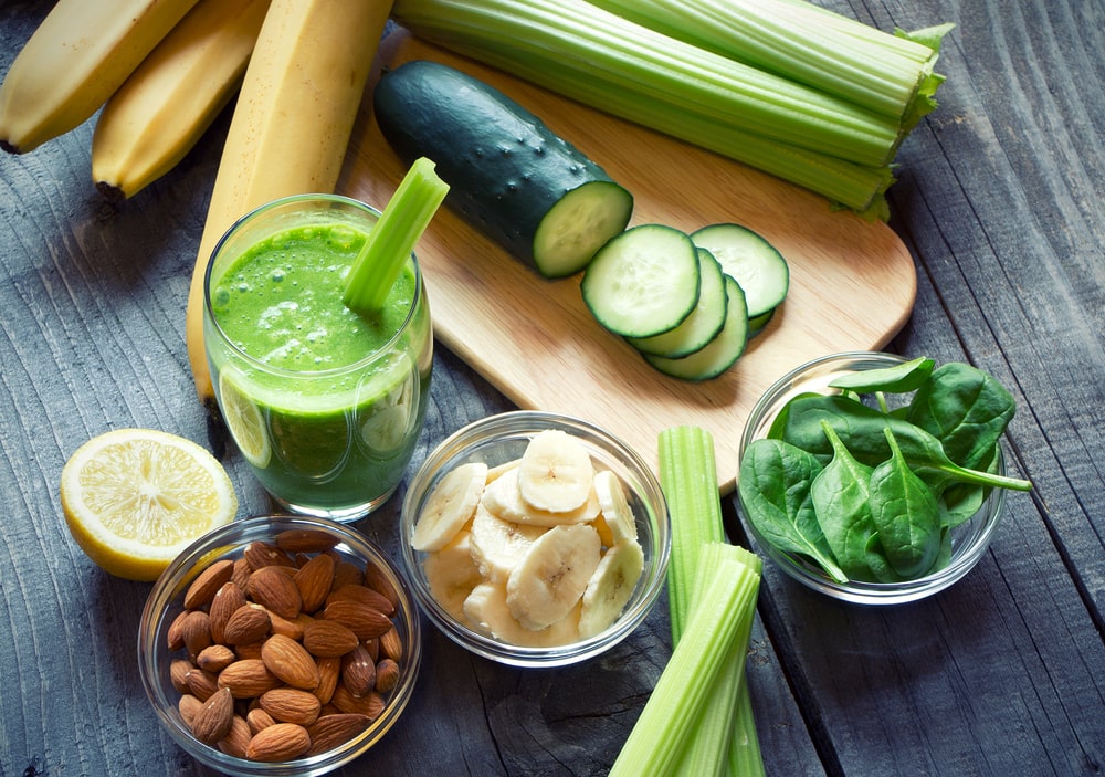 mincir avec les jus de fruits et légumes