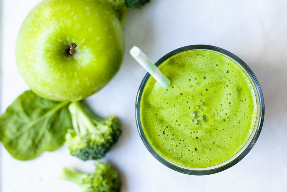 les vitamines dans les jus de légumes