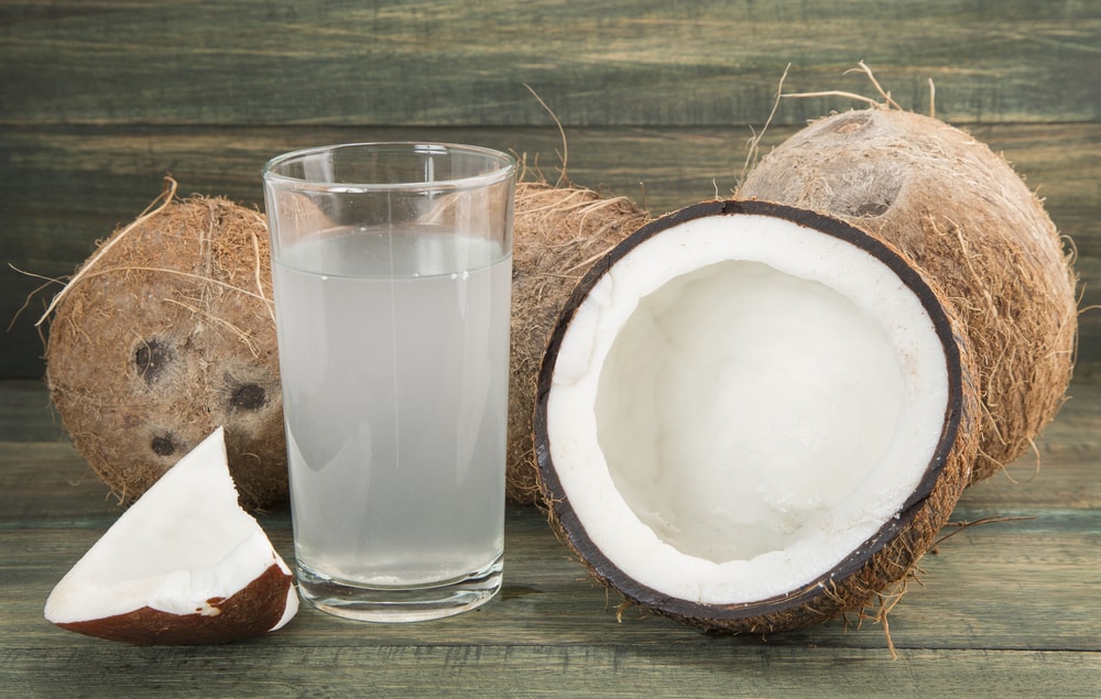Les bienfaits de l'eau de coco