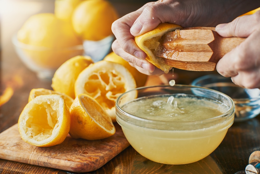 efficacité jus de citron