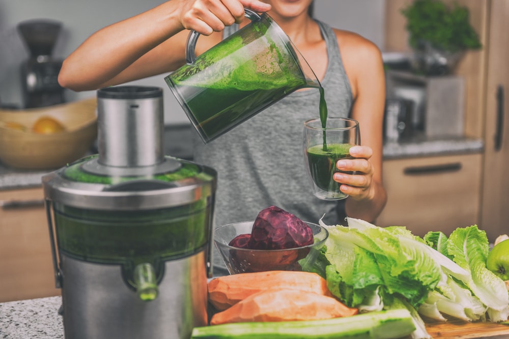 maladie de Crohn jus de légumes