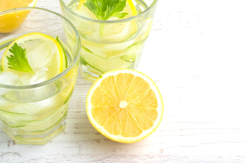 mises en garde eau citronnée