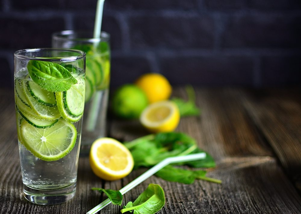 bienfaits eau citronnée