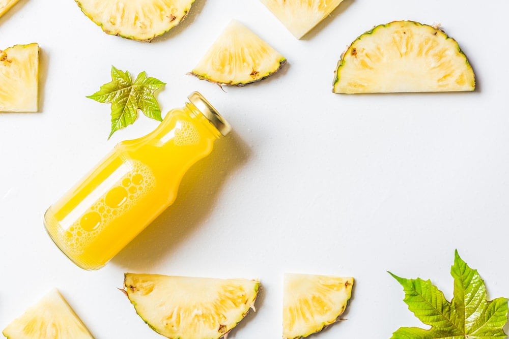 jus d'ananas