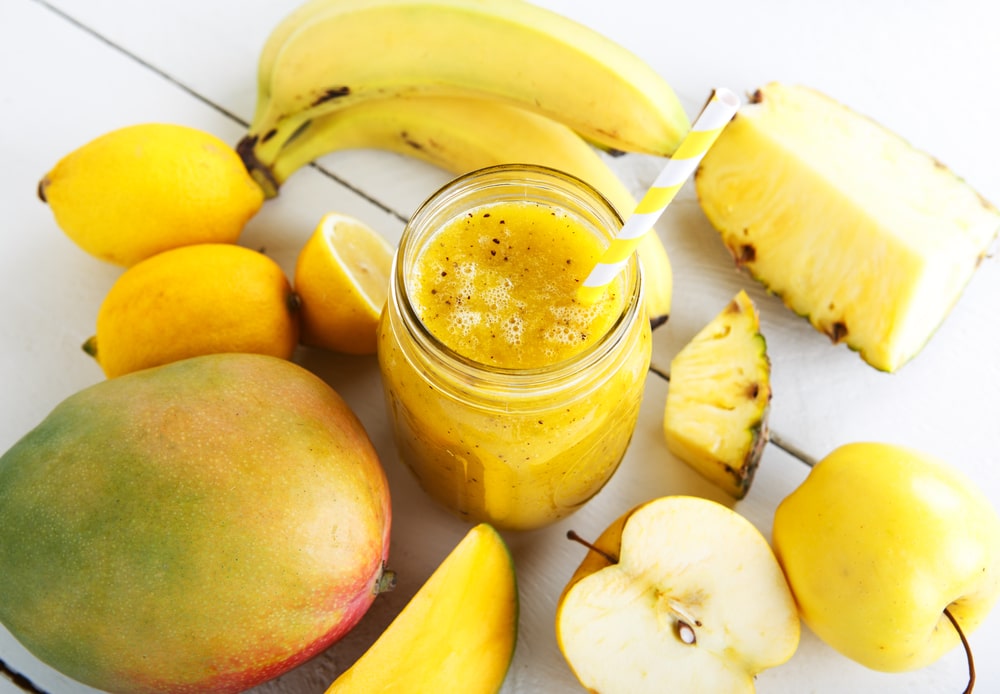 bienfaits du jus de banane